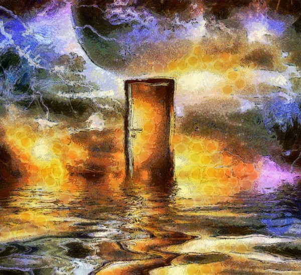 Doorway in Cosmic Space by Bruce Rolff